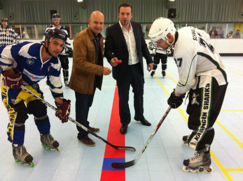 Sponsoring Pinguine Baunatal Anstoß